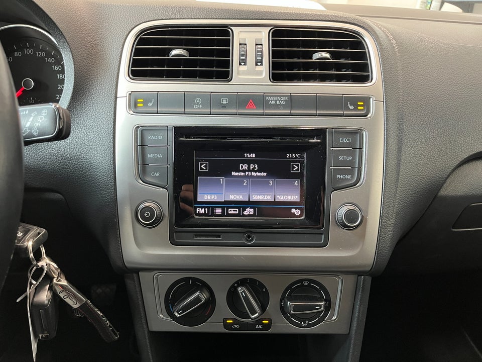 VW Polo 1,0 TSi 95 BlueMotion 5d