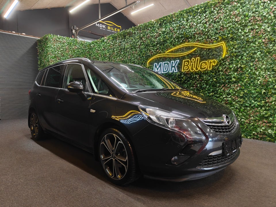 Opel Zafira Tourer 1,4 T 140 Innovation aut. 7prs 5d