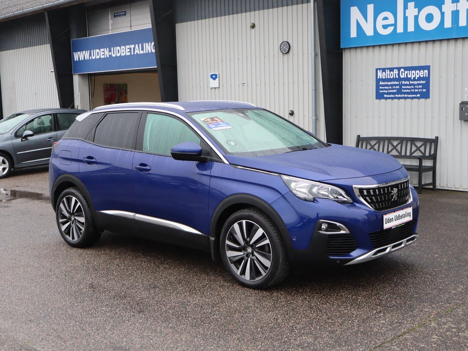 Peugeot 3008 1,2 PureTech 130 Allure 5d