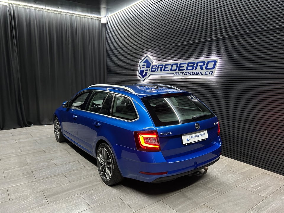 Skoda Octavia 2,0 TSi 190 Business Line Combi DSG 5d