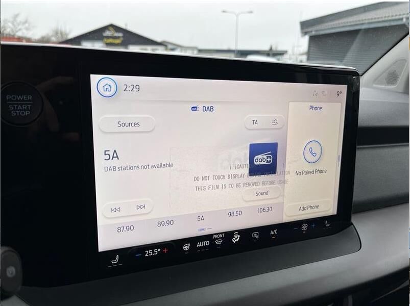 Ford E-Transit Courier 43 Trend