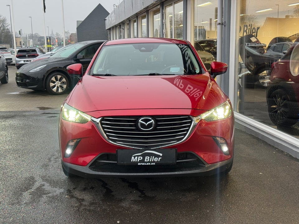 Mazda CX-3 2,0 SkyActiv-G 120 Optimum aut. 5d