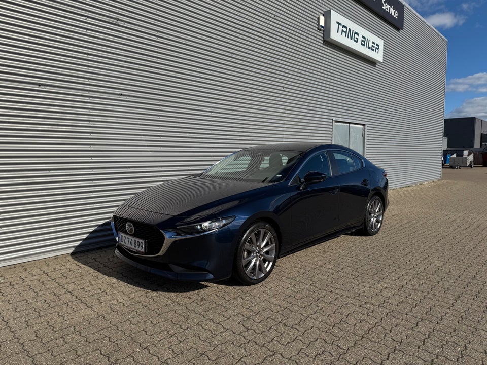 Mazda 3 2,0 SkyActiv-G 122 Sky aut. 4d