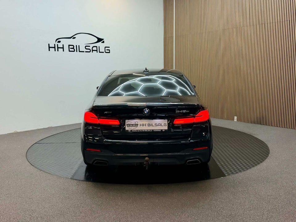 BMW 545e 3,0 M-Sport+ xDrive aut. 4d