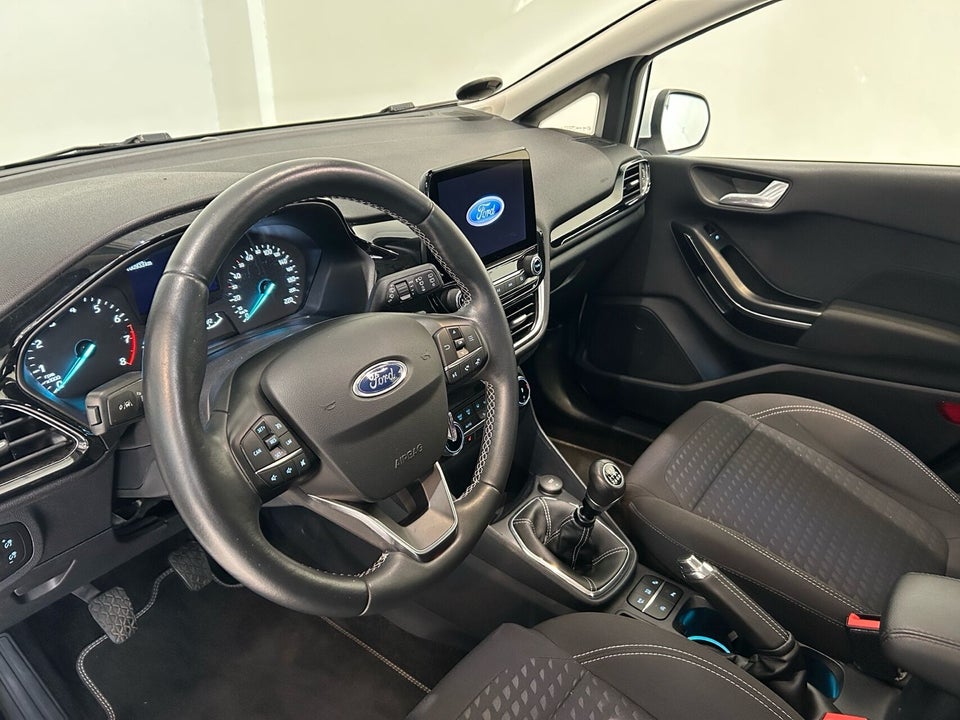 Ford Fiesta 1,0 EcoBoost mHEV Titanium 5d