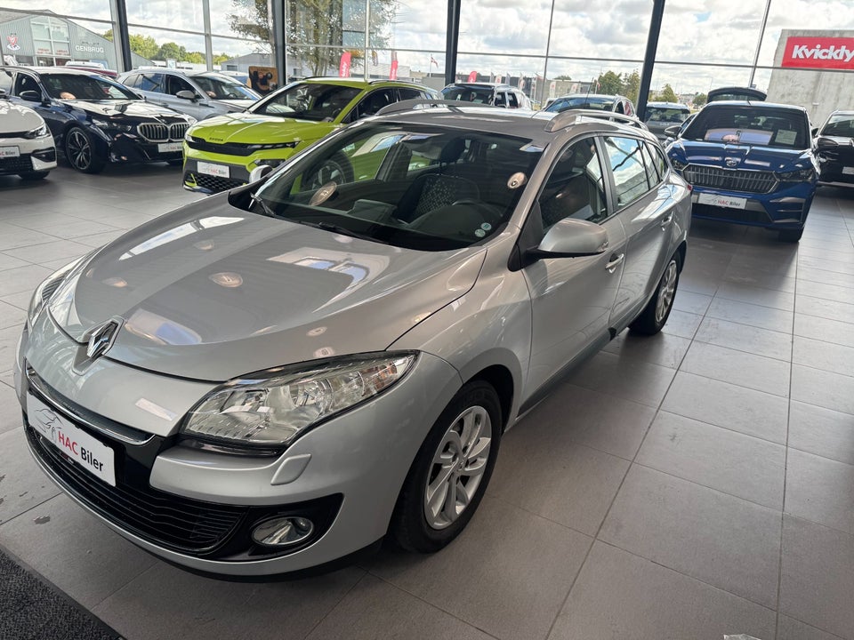 Renault Megane III 1,5 dCi 110 Expression Sport Tourer 5d