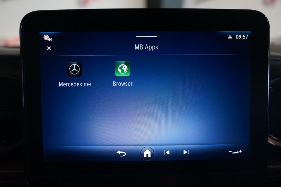 Mercedes eCitan A2 PRO Van