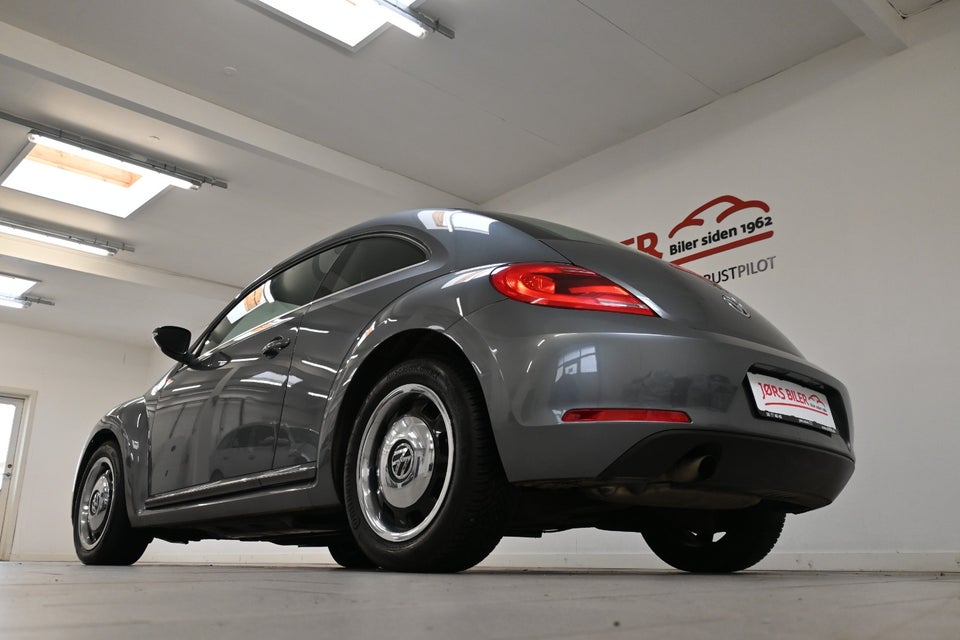 VW The Beetle 1,2 TSi 105 Design 2d