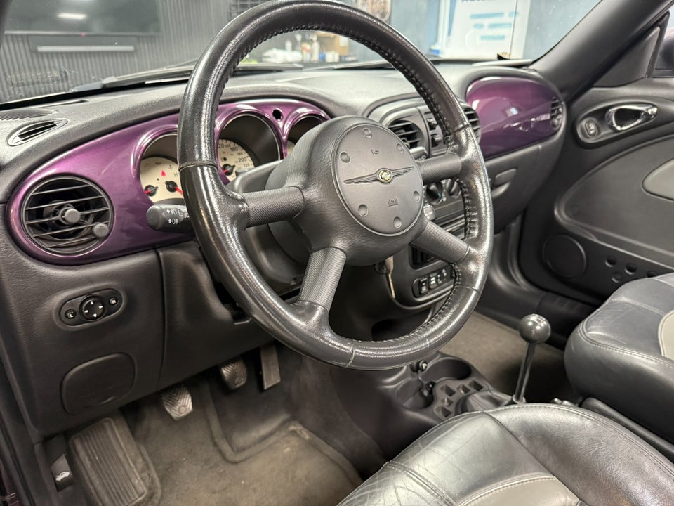 Chrysler PT Cruiser 2,4 Limited 5d