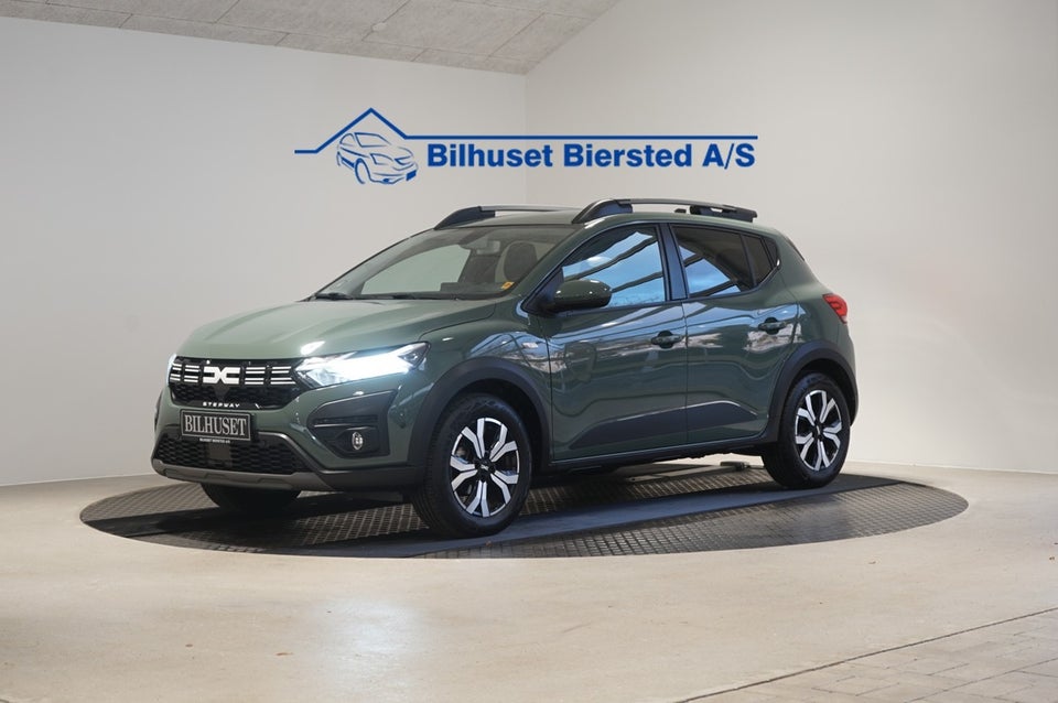 Dacia Sandero 1,0 TCe 90 Expression CVT 5d