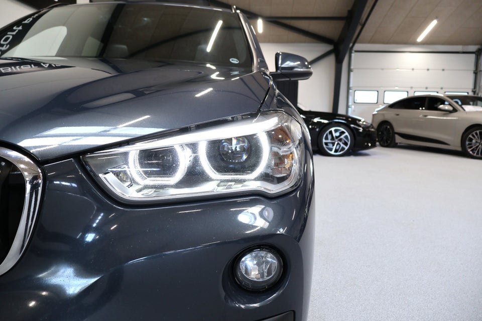 BMW X1 2,0 sDrive18d Advantage aut. 5d