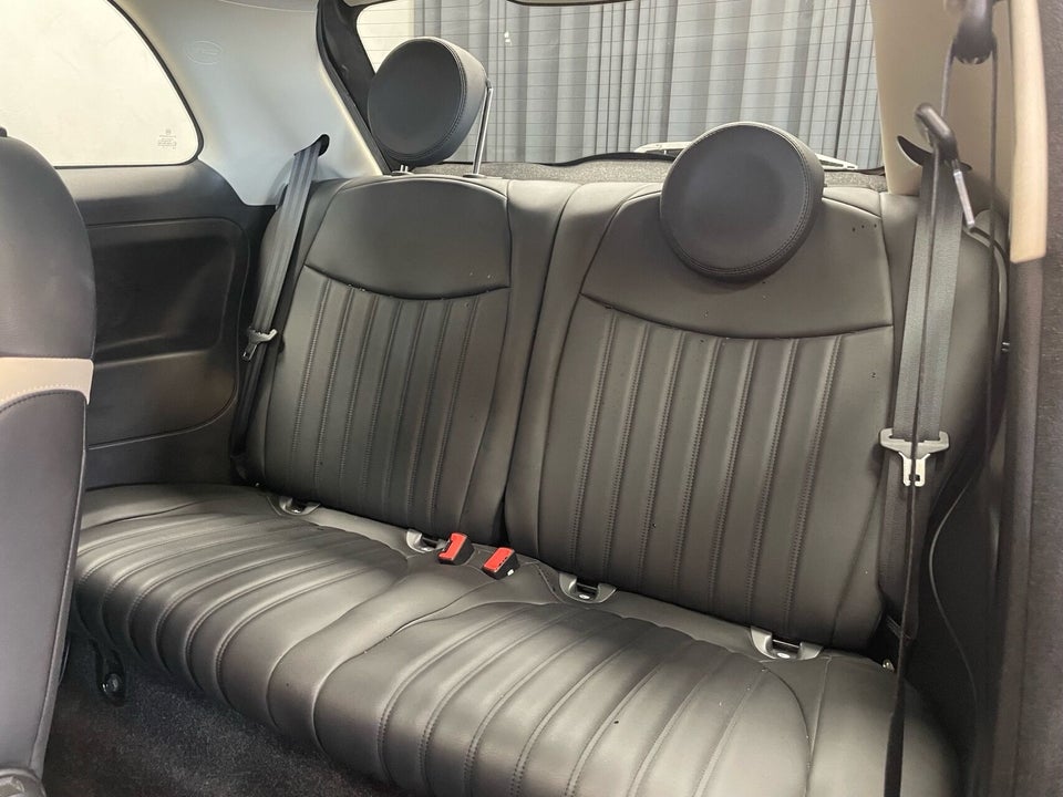 Fiat 500 1,2 Black 3d