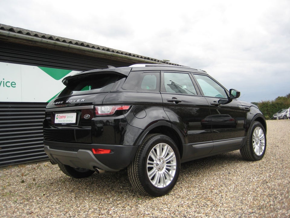 Land Rover Range Rover Evoque 2,0 TD4 150 SE aut. 5d