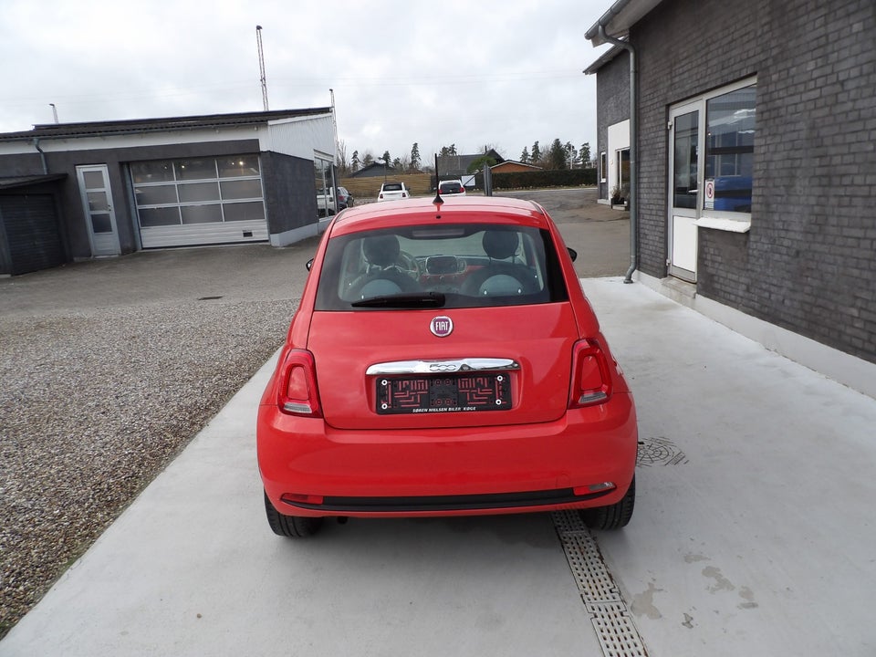 Fiat 500 0,9 TwinAir 80 Popstar 3d