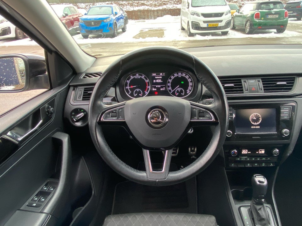 Skoda Rapid 1,0 TSi 110 ICE Spaceback DSG 5d