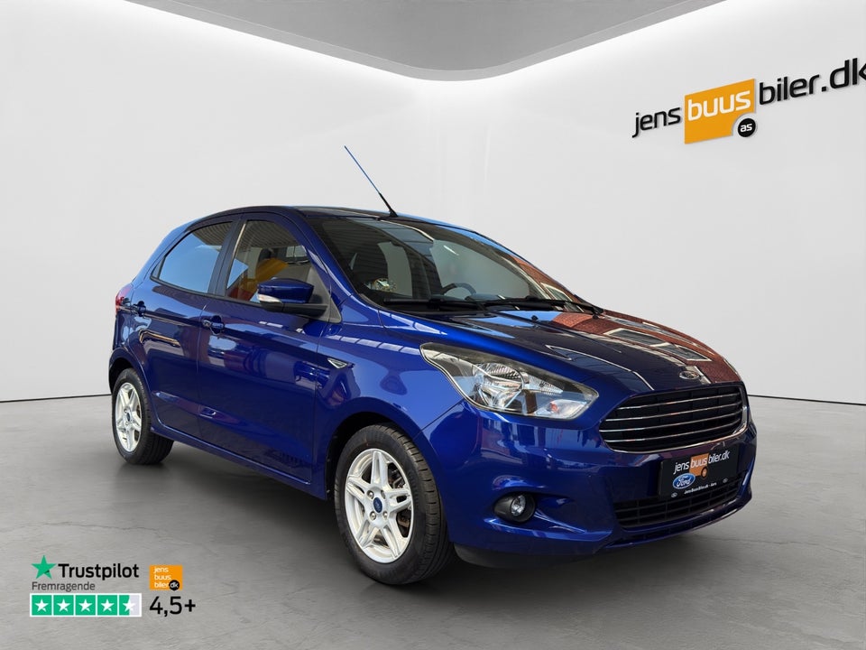 Ford Ka+ 1,2 Ultimate 5d