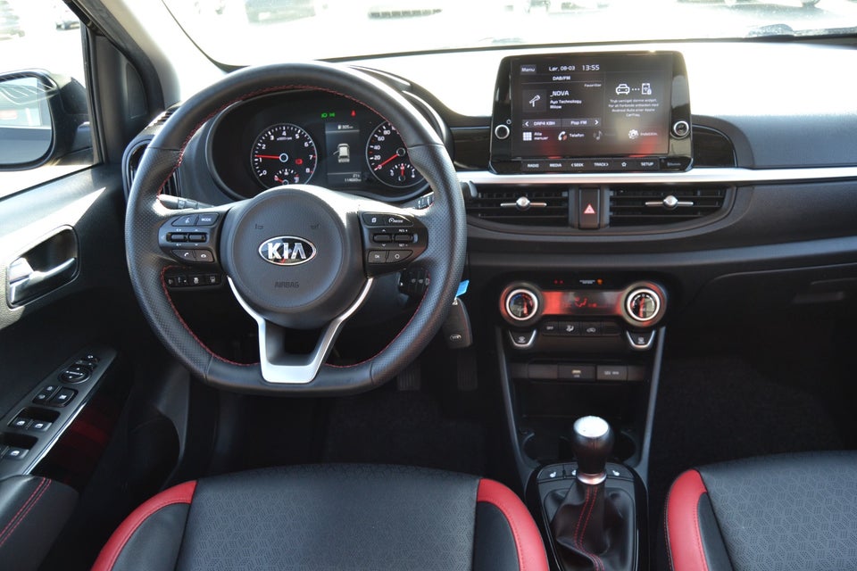 Kia Picanto 1,0 GT-Line 5d