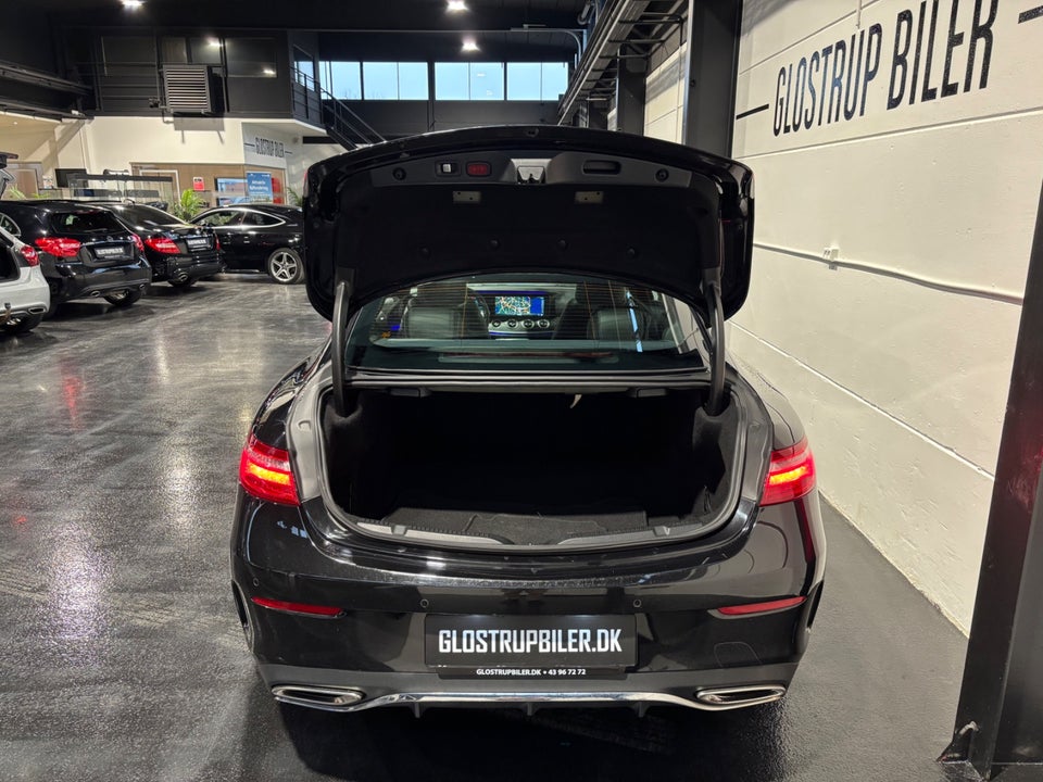 Mercedes E300 2,0 AMG Line Coupé aut. 2d