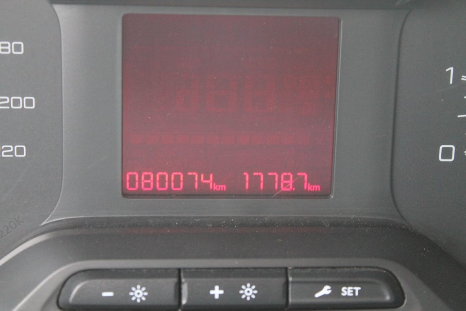 Peugeot Partner 1,5 BlueHDi 100 L1V1 Zap Van