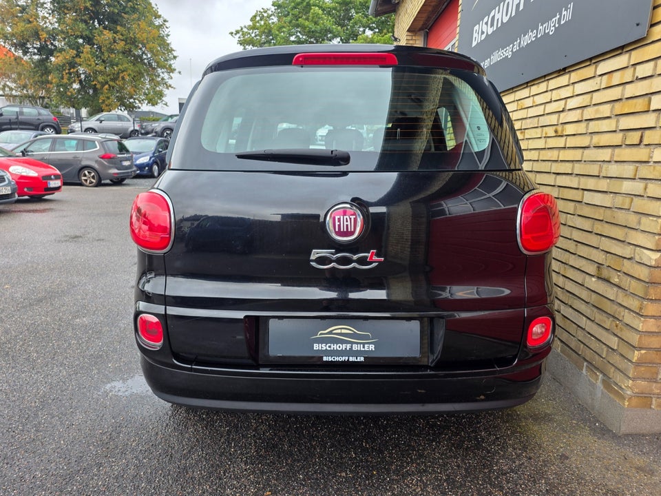 Fiat 500L Wagon 0,9 TwinAir 105 Family 7prs 5d