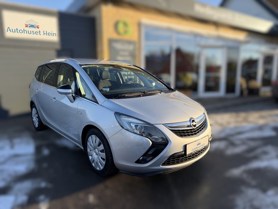 Opel Zafira Tourer 1,4 T 140 Enjoy eco 7prs 5d