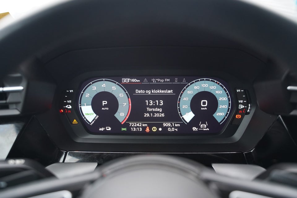 Audi A3 40 TFSi e Sportback S-tr. 5d