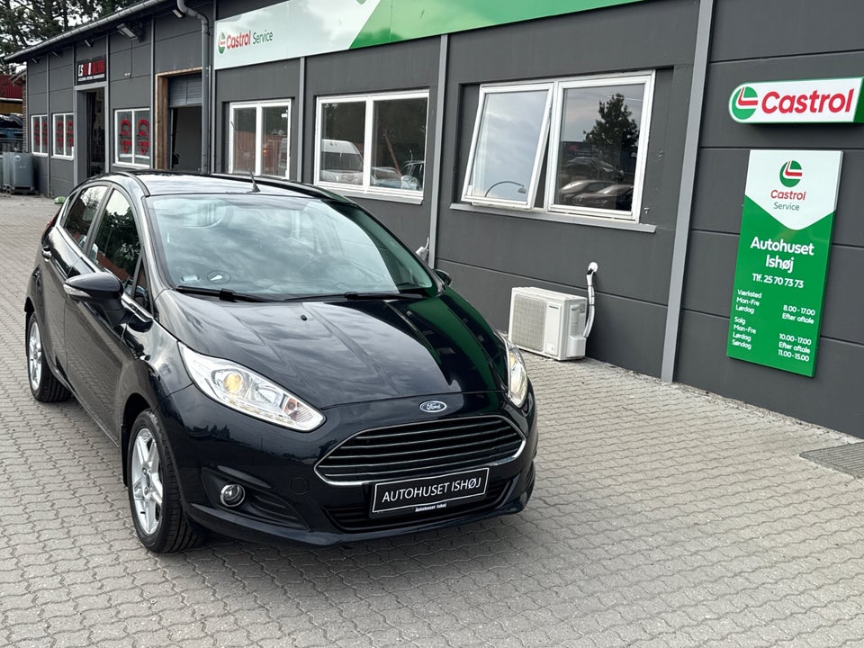 Ford Fiesta 1,0 SCTi 100 Titanium aut. 5d