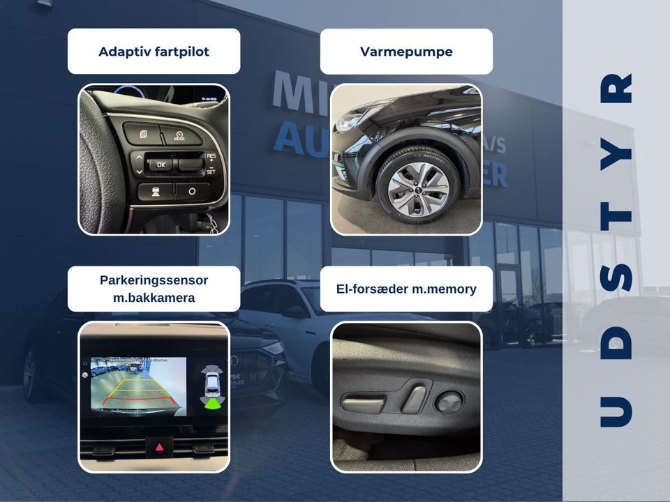 Kia e-Niro 64 Premium 5d