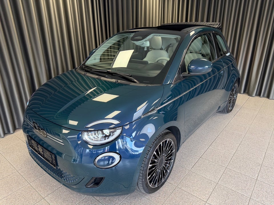 Fiat 500e 42 la Prima by Bocelli Cabrio 2d