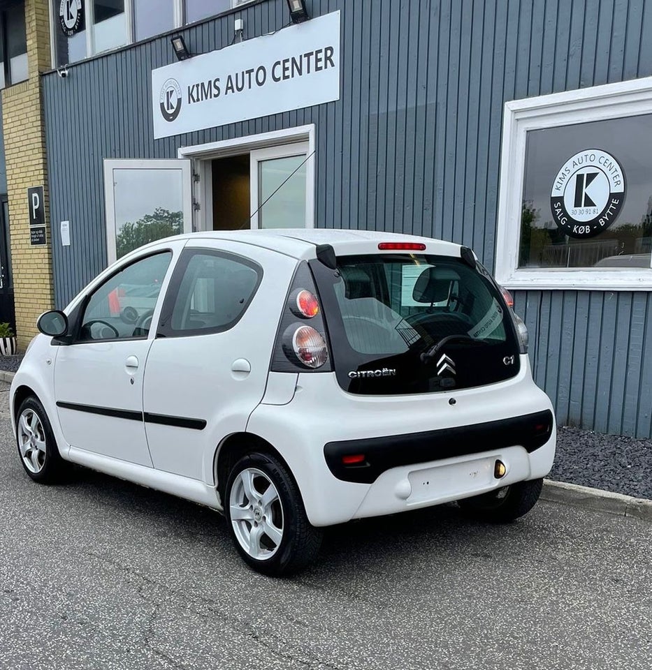 Citroën C1 1,0i Attraction 5d