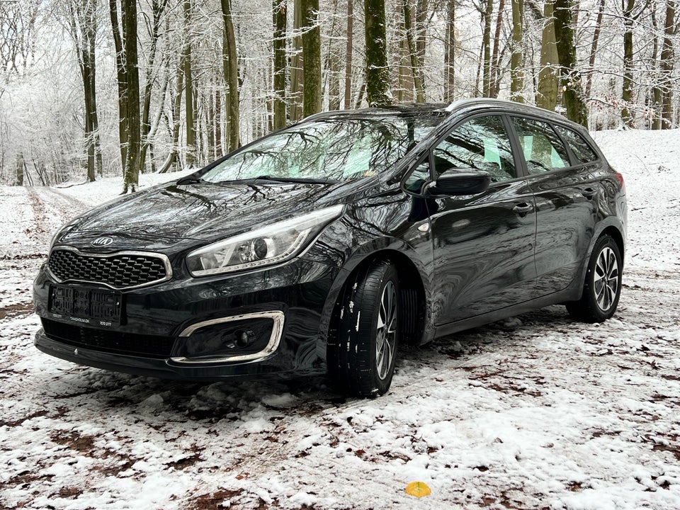 Kia Ceed 1,4 CVVT Style+ Clim SW 5d