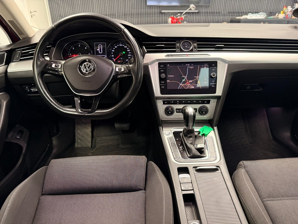 VW Passat 1,6 TDi 120 Comfortline Variant DSG 5d