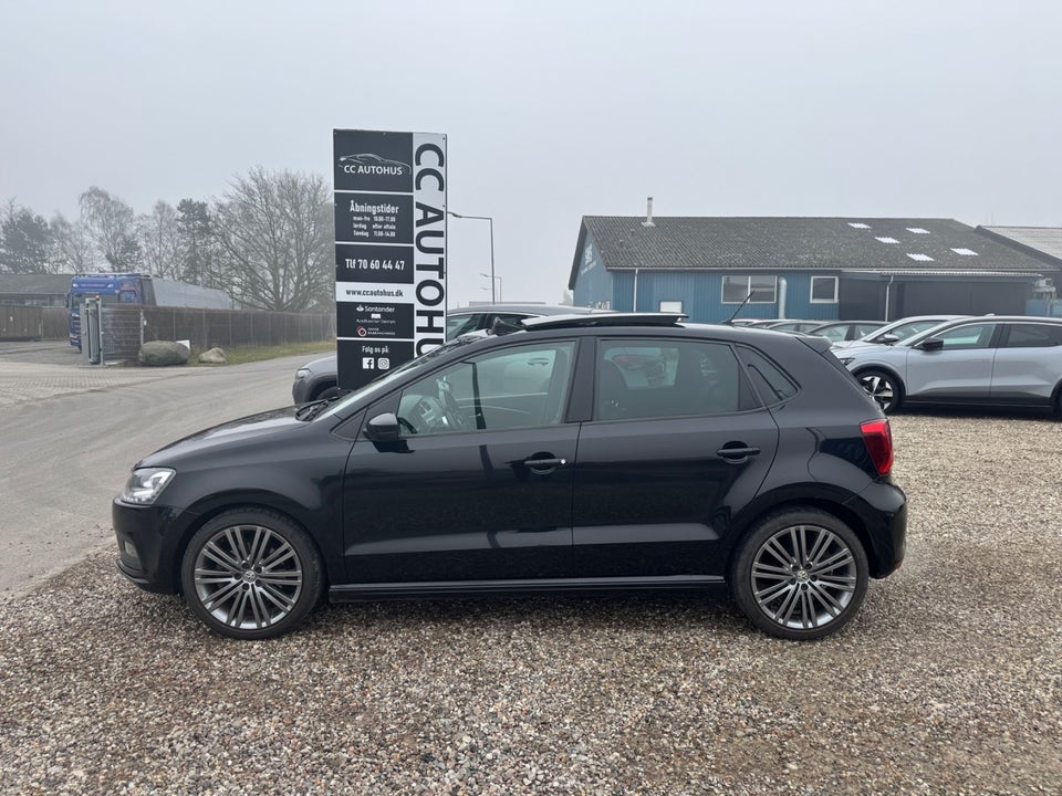 VW Polo 1,4 TSi 150 BlueGT DSG 5d