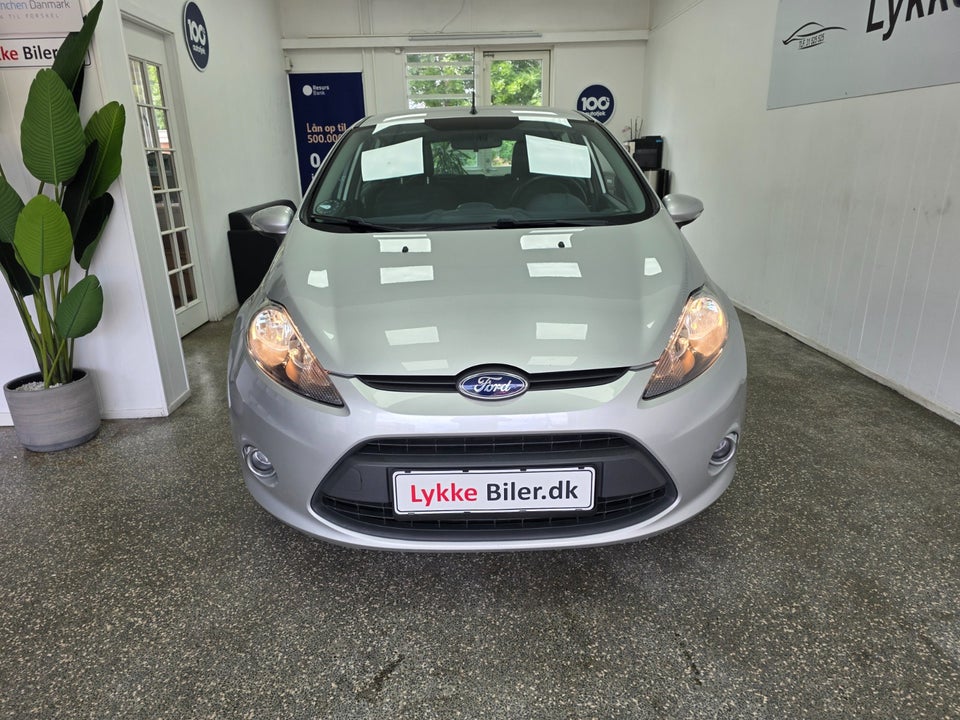 Ford Fiesta 1,25 60 Trend 5d