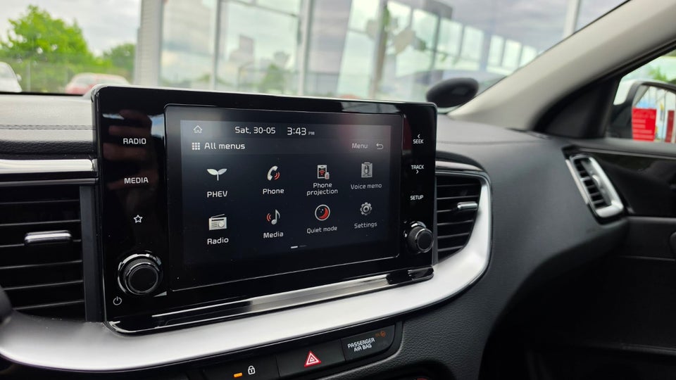 Kia Ceed 1,6 PHEV Prestige SW DCT 5d