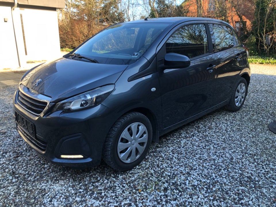 Peugeot 108 1,0 e-VTi 69 Allure 5d