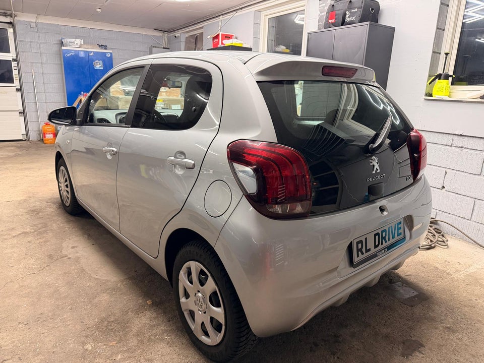 Peugeot 108 1,0 e-VTi 72 Allure+ 5d