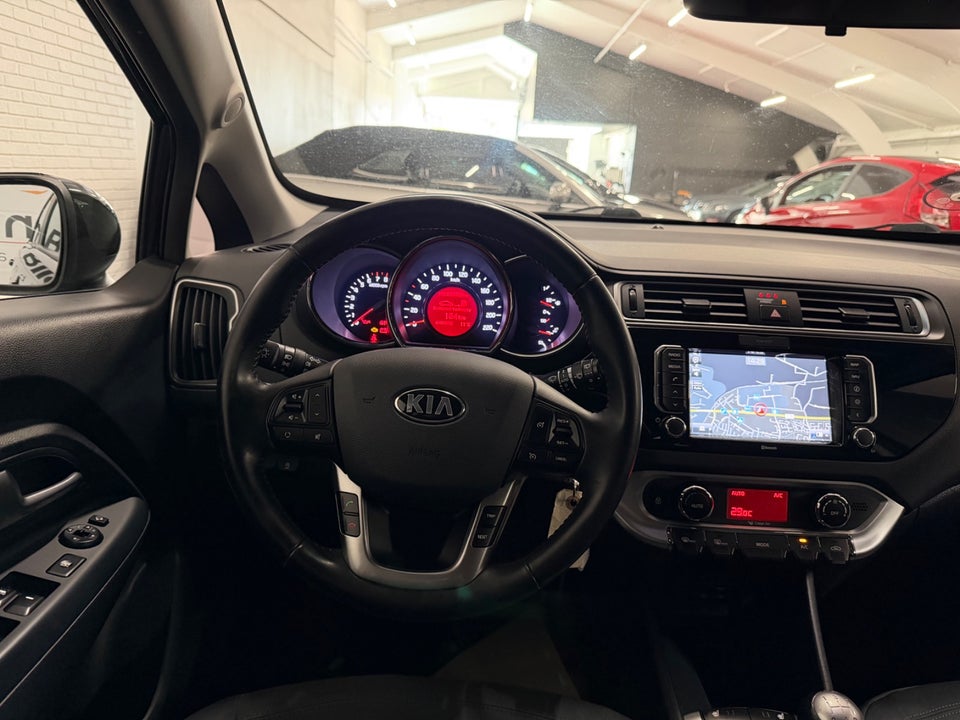 Kia Rio 1,2 CVVT Attraction+ 5d