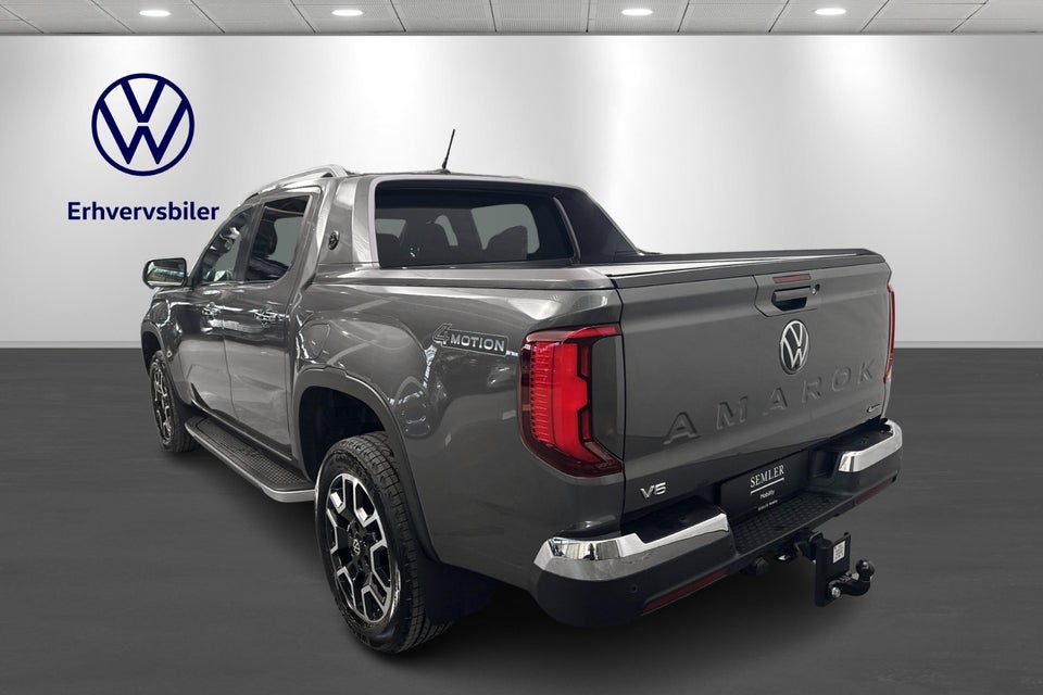 VW Amarok 3,0 TDi 240 Aventura aut. 4Motion 4d