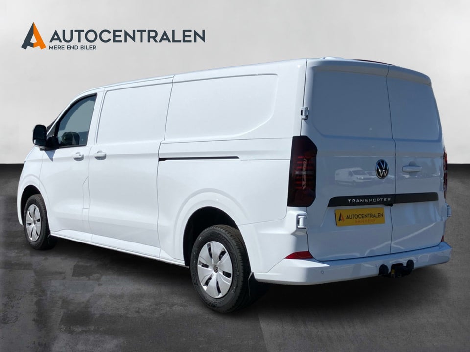 VW Transporter 2,0 TDi 150 Comfort Kassevogn aut. LWB