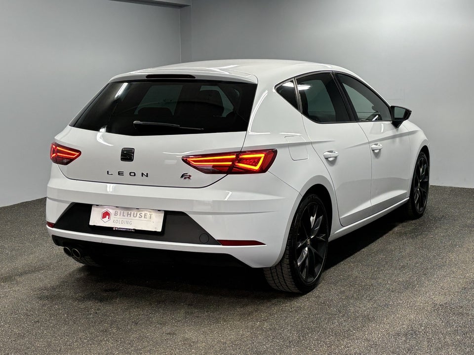 Seat Leon 1,5 TSi 150 FR Black Line DSG 5d