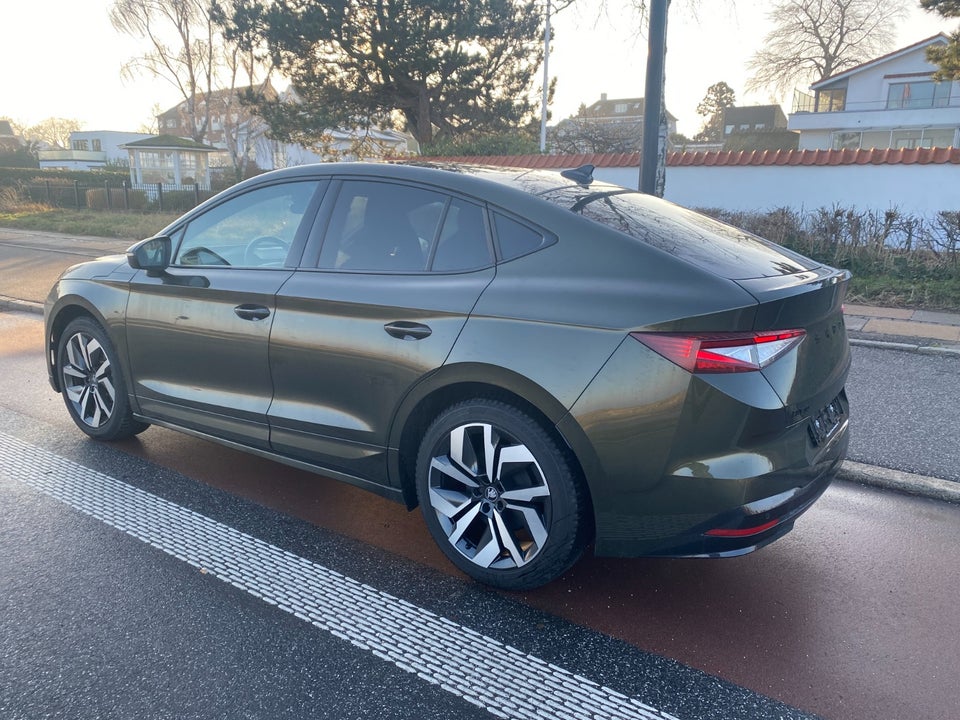 Skoda Enyaq 85x iV Sportline Coupé 5d