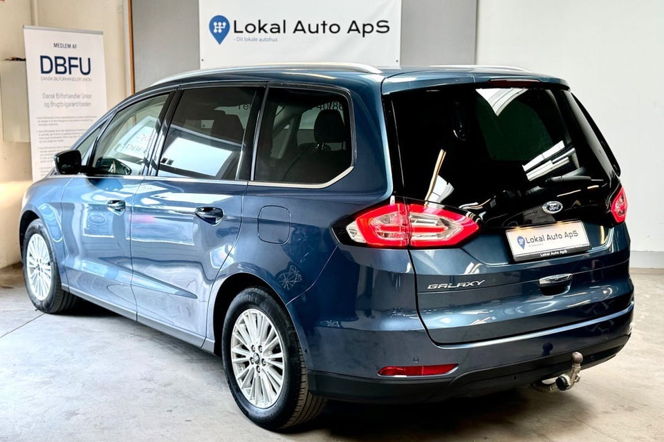 Ford Galaxy 2,0 EcoBlue Titanium aut. 7prs 5d