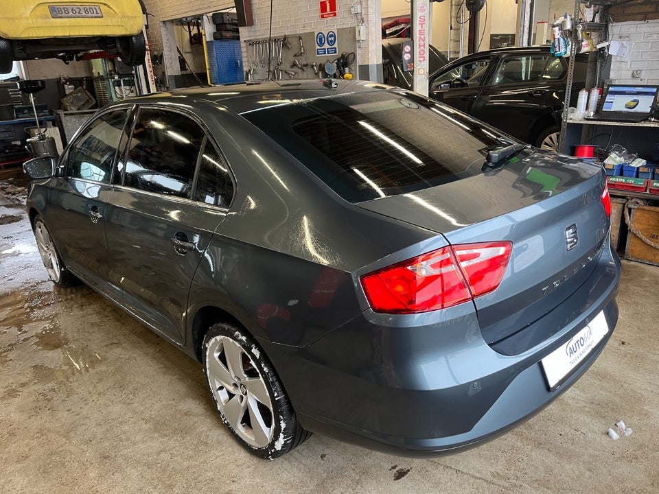 Seat Toledo 1,4 TSi 125 Style DSG 5d