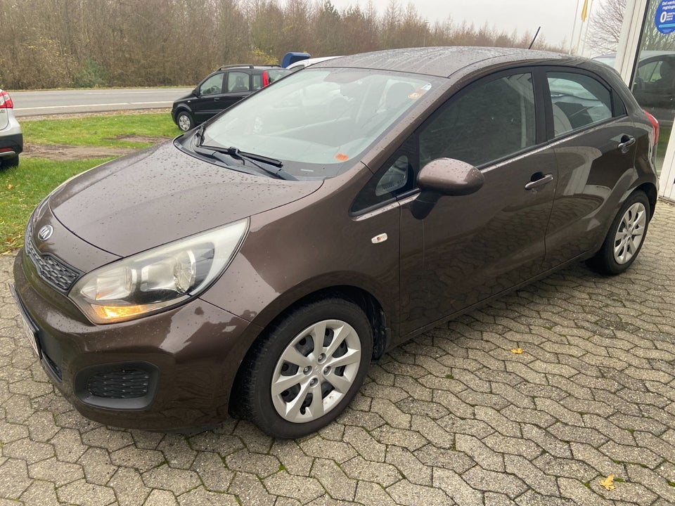 Kia Rio 1,2 CVVT Motion 5d