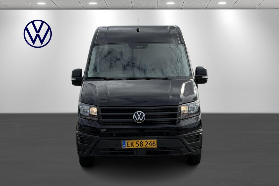 VW Crafter 35 2,0 TDi 177 Kassevogn L3H2 aut.