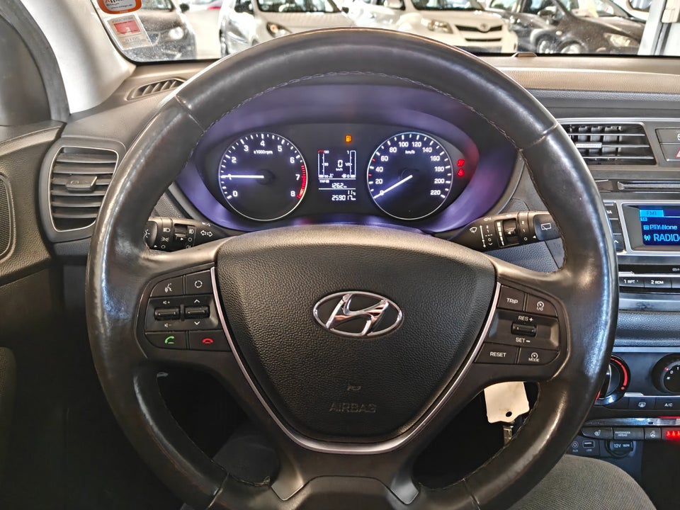 Hyundai i20 1,25 Go 5d