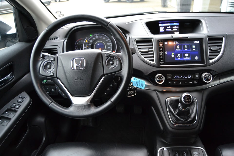 Honda CR-V 1,6 i-DTEC Elegance 5d