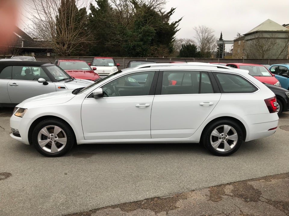 Skoda Octavia 1,5 TSi 150 Style Combi DSG 5d