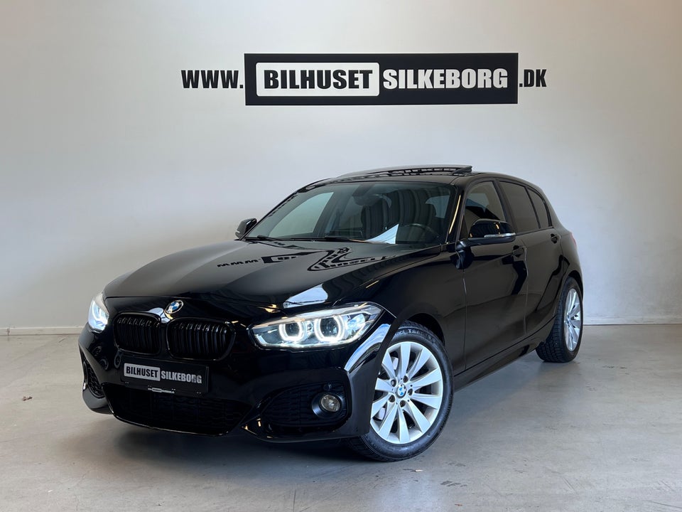 BMW 120d 2,0 aut. 5d